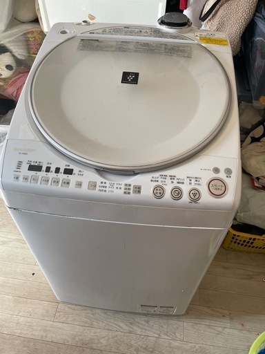 SHARP 洗濯機