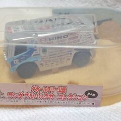 HINO ダカールラリー ミニカー WONDA 　プルバックカー...