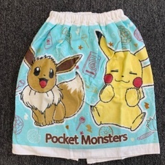ポケモン ラップタオル 60cm ポケットモンスター 巻きタオル（新品未使用）No.19の画像