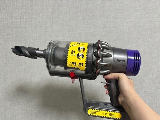 ダイソン Dyson Cyclone V10 Fluffy 掃除機
