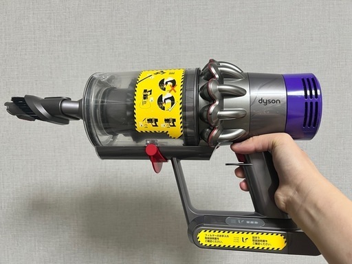 ダイソン Dyson Cyclone V10 Fluffy 掃除機