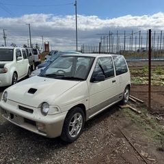 在庫処分！！アルトワークス　ターボ　4WD