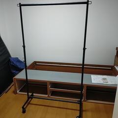 ハンガーラック 黒