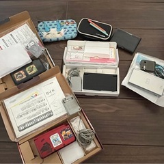 ☆DSソフト18枚 DSi 、DSlite、3DS×2 本体4つ 他☆