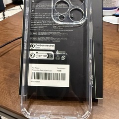 iPhone16pro クリアケース　　