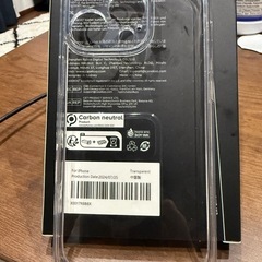 iPhone16pro クリアケース　　の画像