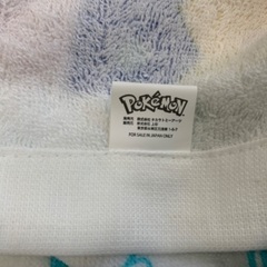 ポケモン ラップタオル 60cm ポケットモンスター 巻きタオル（新品未使用）No.22の画像