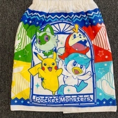 ポケモン ラップタオル 60cm ポケットモンスター 巻きタオル（新品未使用）No.22の画像