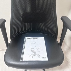 大人気IKEA 人間工学デスクチェア3年未満の画像