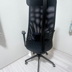 大人気IKEA 人間工学デスクチェア3年未満の画像