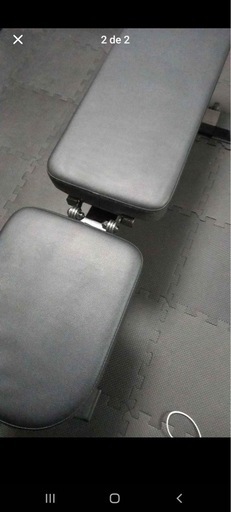 ダンベルとベンチセット
