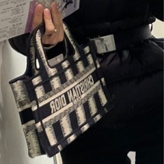 激安撃価格　ディオール　ブックトートミニ【LA限定カラー】