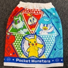 ポケモン ラップタオル 60cm ポケットモンスター 巻きタオル（新品未使用）No.26の画像