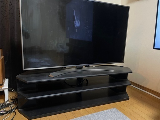 55インチ液晶テレビ\u0026テレビ台セット