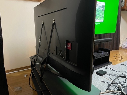 55インチ液晶テレビ&テレビ台セット