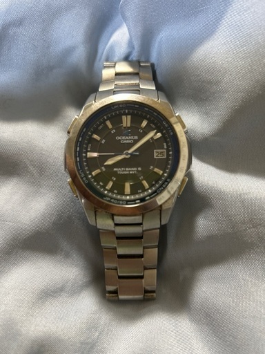 カシオCASIO オシアナス