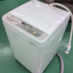 伊勢崎店【現状品】gi10-36 Panasonic パナソニック 洗濯機 NA-F50B12 5.0㎏ 2019年製 通電確認済