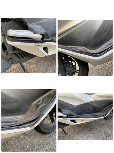 ☆原付二種 125cc ホンダ シグナス PCX125 JF56 小型バイク HONDA 車体