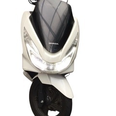 ★原付二種 125cc ホンダ シグナス　PCX125 JF56 小型バイク HONDA 車体　鍵２本 チェーンロック ヘルメット 広島市安佐北区落合 直接引取 手渡し希望 ☆原付二種 125cc ホンダ シグナスPCX125 JF56 小型バイク HONDA 車体