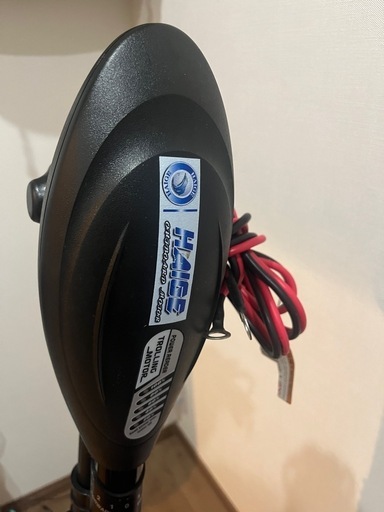 HAIGEエレキモーター　ACDelcoバッテリー　チャージャーセット　　　