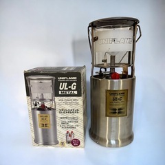 UNIFLAME ガスランタン UL-G METAL ユニフレーム 箱付