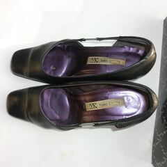 ③★ブランドKImijima  Yukikop、パンプス、22.5.,箱付き、レデース、★デザインが特徴、画像参照、★お手数おかけしたします、プロフィール必読ですの画像