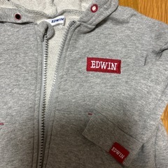 EDWIN80センチ薄手パーカーの画像