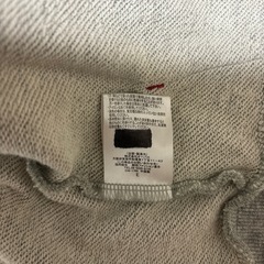 EDWIN80センチ薄手パーカーの画像