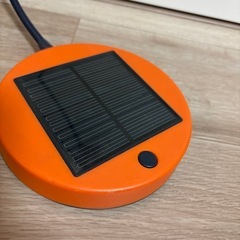 無料　太陽光パネル　照明　　の画像