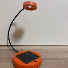 無料　太陽光パネル　照明　　