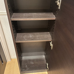 10月31日までの出品です　棚の画像