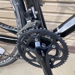 イタリア　ロードバイク「チネリ・サエッタ」フルカーボン　SHIMANO 105/5700　2X10Sの画像