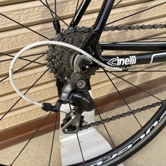 イタリア　ロードバイク「チネリ・サエッタ」フルカーボン　SHIMANO 105/5700　2X10Sの画像