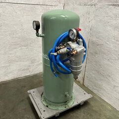【IWATA】アネスト岩田 エアータンク SAT-36-100 サブタンク 36L 予備タンク レギュレータセット Y0390の画像