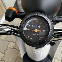 【引取先が決まりました】連続２０km試運転確認済！　ホンダトゥデイAF61 ピストン周り交換・リアタイヤ＆ホイール新品・メーターケーブル交換済　の画像