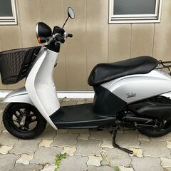 【引取先が決まりました】連続２０km試運転確認済！　ホンダトゥデイAF61 ピストン周り交換・リアタイヤ＆ホイール新品・メーターケーブル交換済　の画像