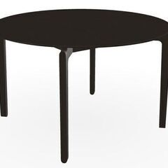 TON ダイニングテーブル Leaf Table 4UJ443 黒 中古 TON ダイニングテーブル Leaf Table 4UJ443 黒 BLACK 中古