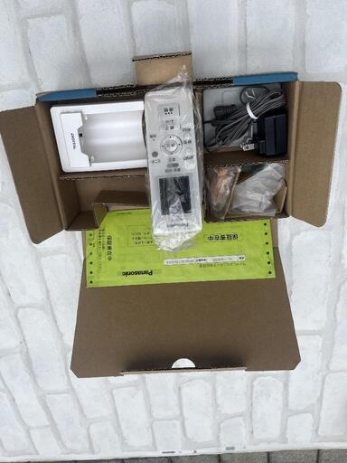 新品パナソニックドアホン子機vl-wd605