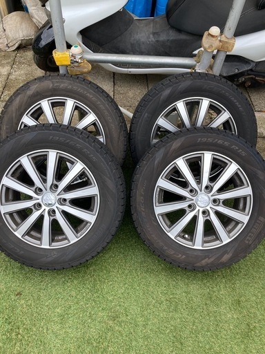 ミシュラン　15インチスタッドレスタイヤ　4本セット