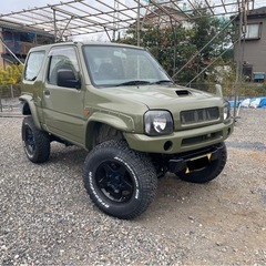 スズキ JB23Wジムニー リフトアップ 車検付き