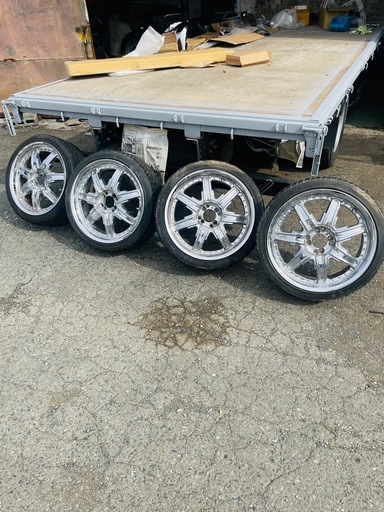 18インチホイールpcd 100と 114 .3 4 穴