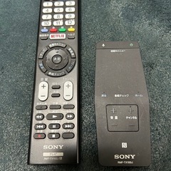 SONY BRAVIA kj-43X8500c android16年製の画像