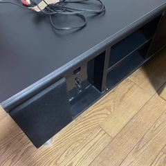 テレビボード　　スピーカー付き

