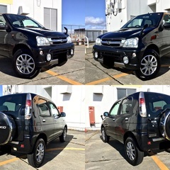 ★最安★希少！★デフロック付き！★距離少なめ！★ダイハツ★テリオスキッド後期型★4WD！★ターボ！★乗って帰れます！★車検付き！★ナビ、テレビ、バックカメラ、エンスタ等装備多数！★下回り良好！★防錆剤塗布！★深溝スタッドレス装着！★どこでも格安陸送可能！の画像