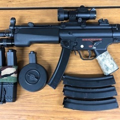 東京マルイ MP5 A5 スタンダード電動ガン(付属品多数)