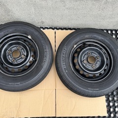 軽バンなどダンロップ19年製造