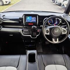 4WDターボ後期ペタペタ仕様★27年76100km★検8年9月N-boxカスタムの画像