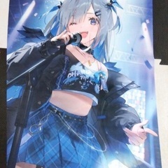 ホロライブ　天音かなた2023誕生日記念グッズ　B2タペストリー