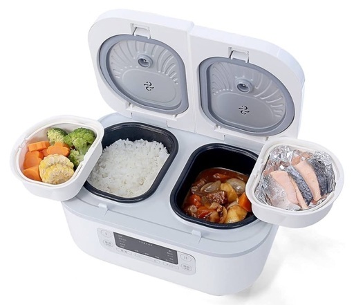 炊飯器　2022年製　ダブルクック