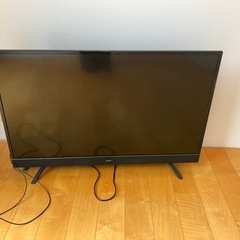 【ジャンク品】maxzen 43V型 4K対応 液晶テレビ